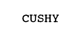 CUSHY trademark