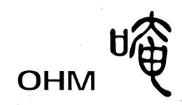 OHM trademark