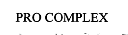PRO COMPLEX trademark