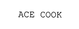 ACE COOK trademark