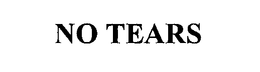 NO TEARS trademark