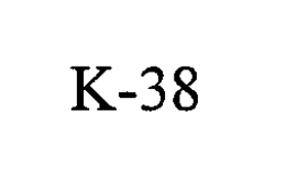 K-38 trademark