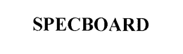 SPECBOARD trademark