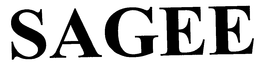 SAGEE trademark