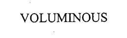 VOLUMINOUS trademark