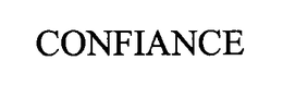 CONFIANCE trademark