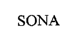 SONA trademark