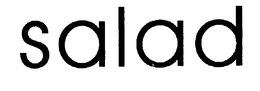 SALAD trademark