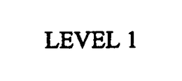 LEVEL 1 trademark