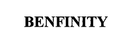 BENFINITY trademark