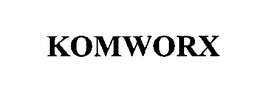 KOMWORX trademark
