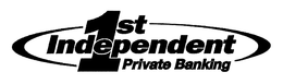1ST INDEPENDENT PRIVATE BANKING trademark