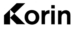 KORIN trademark