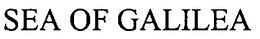 SEA OF GALILEA trademark