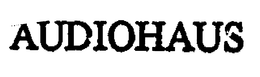 AUDIOHAUS trademark