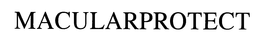 MACULARPROTECT trademark