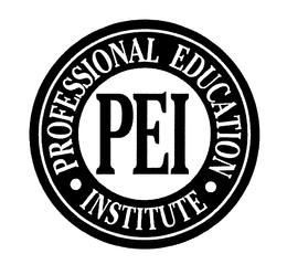 PEI PROFESSIONAL EDUCATION INSTITUTE trademark