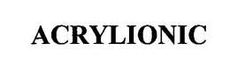 ACRYLIONIC trademark