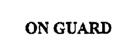 ON GUARD trademark