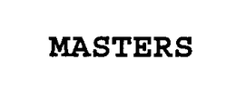 MASTERS trademark
