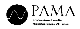 PAMA PROFESSIONAL AUDIO MANUFACTURERS ALLIANCE trademark