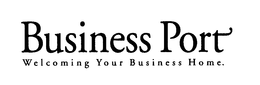 BUSINESS PORT WELCOMING YOUR BUSINESS HOME. trademark