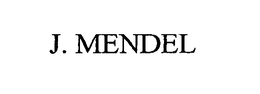 J. MENDEL trademark