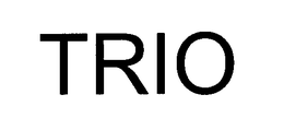 TRIO trademark