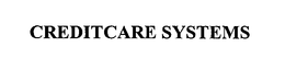 CREDITCARE SYSTEMS trademark