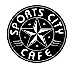SPORTS CITY CAFE trademark