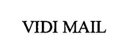 VIDI MAIL trademark