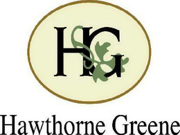 HG HAWTHORNE GREENE trademark