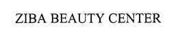 ZIBA BEAUTY CENTER trademark