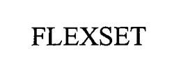 FLEXSET trademark