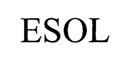 ESOL trademark