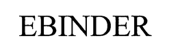EBINDER trademark