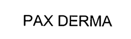 PAX DERMA trademark