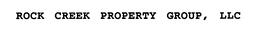 ROCK CREEK PROPERTY GROUP, LLC trademark