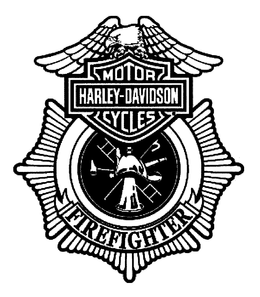 MOTOR HARLEY-DAVIDSON CYCLES FIREFIGHTER trademark