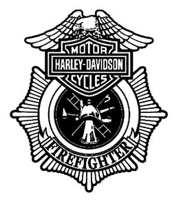 MOTOR HARLEY-DAVIDSON CYCLES FIREFIGHTER trademark
