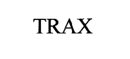 TRAX trademark
