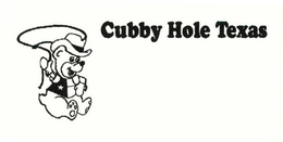 CUBBY HOLE TEXAS trademark