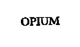 OPIUM trademark