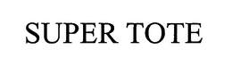 SUPER TOTE trademark