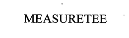 MEASURETEE trademark