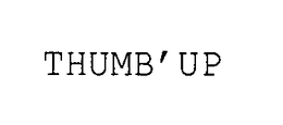 THUMB'UP trademark