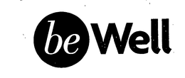 BE WELL trademark
