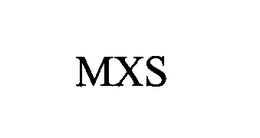 MXS trademark