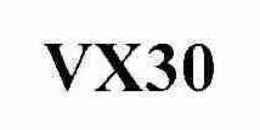VX30 trademark