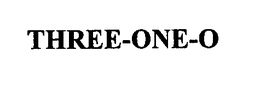 THREE-ONE-O trademark